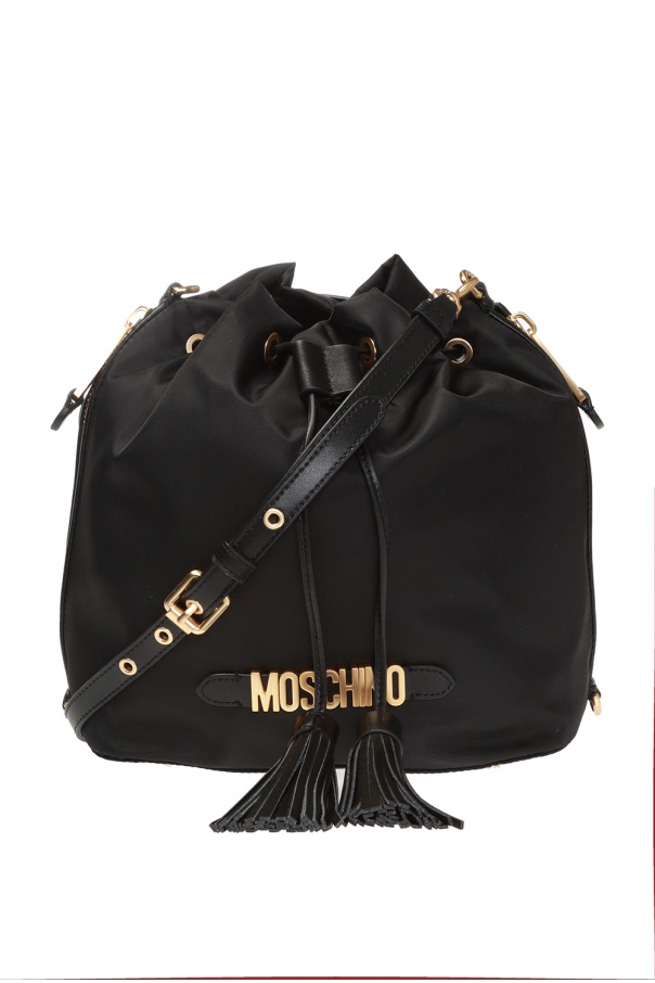 Shoulder bag with logo Moschino Vitkac GB